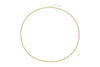 Seven & Eleven Gold Bead Necklace