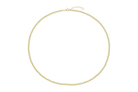 Seven & Eleven Gold Bead Necklace