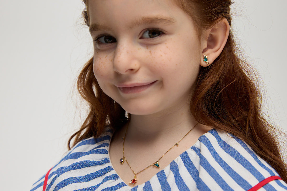Pipe Fish Earrings