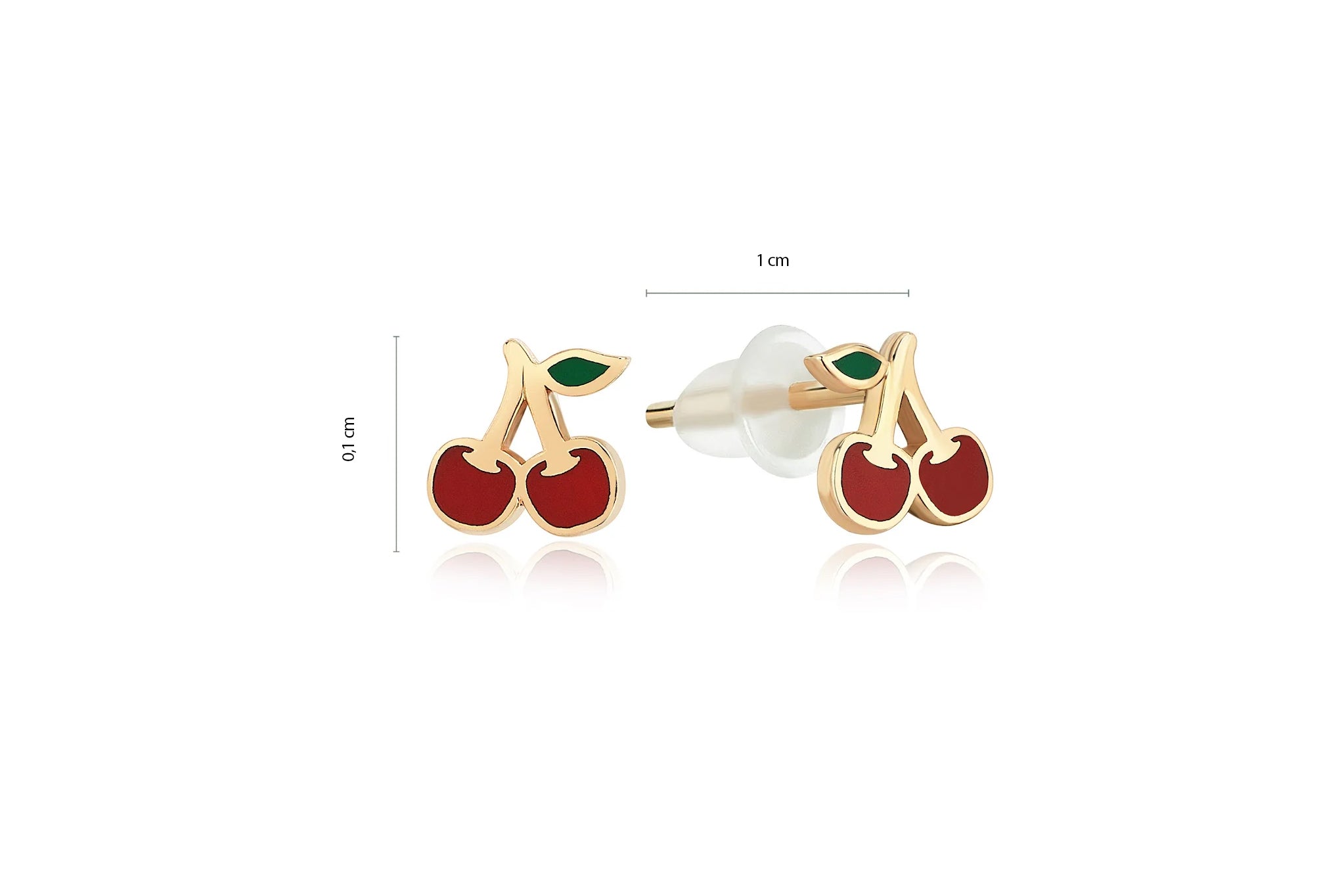 Cherry Earrings