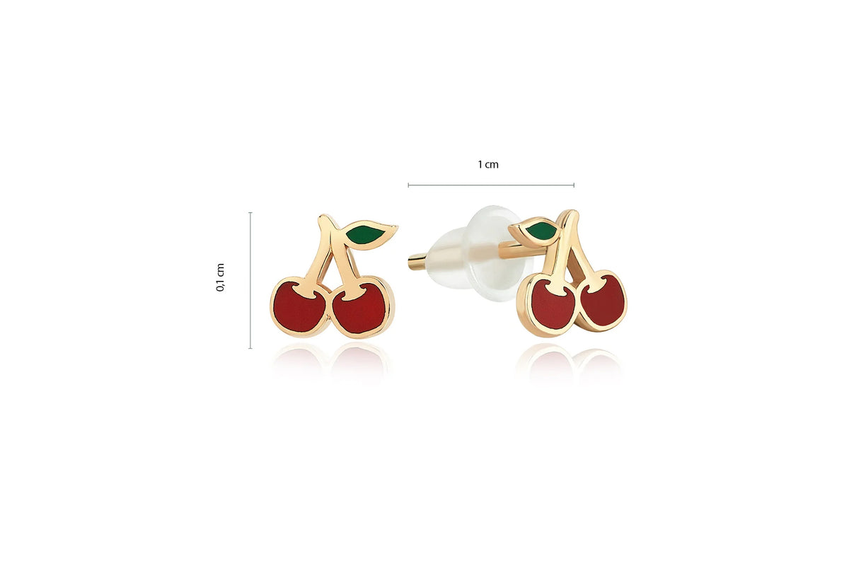 Cherry Earrings