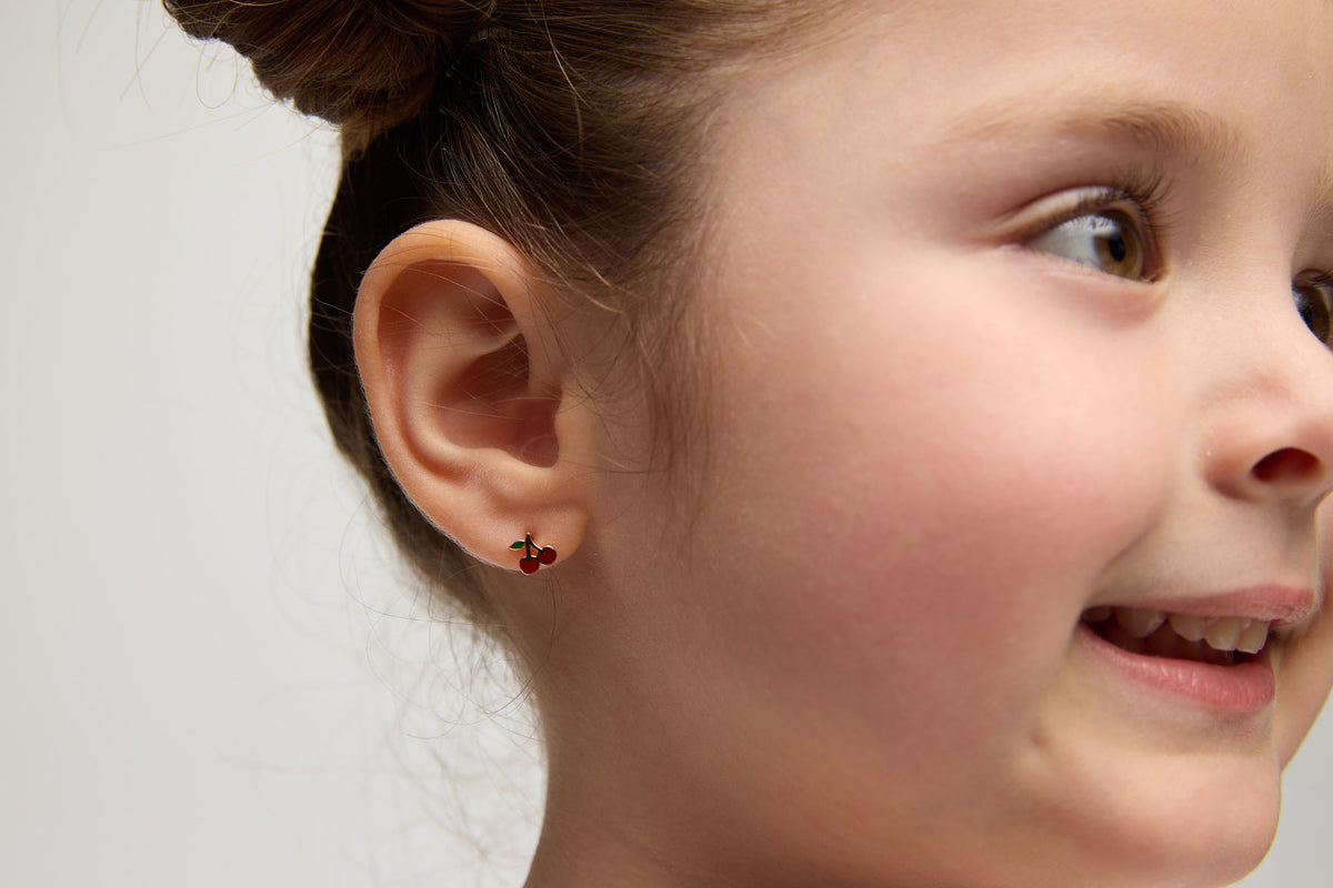 Cherry Earrings