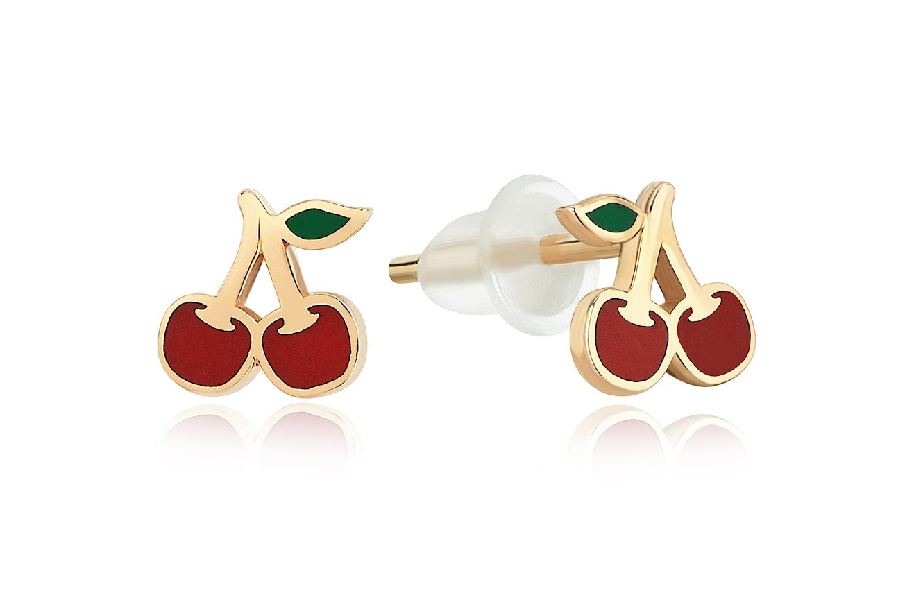 Cherry Earrings