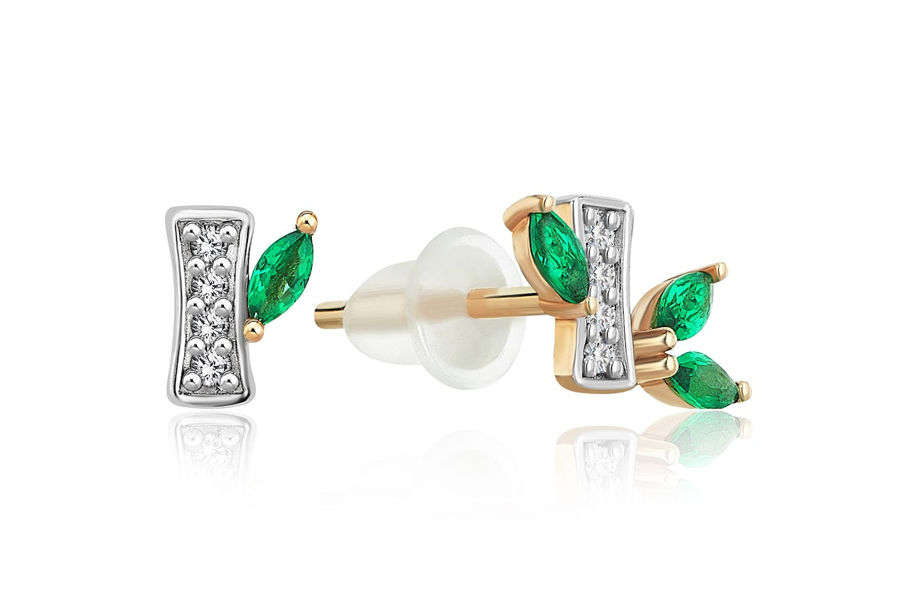 Little Bamboo Earrings