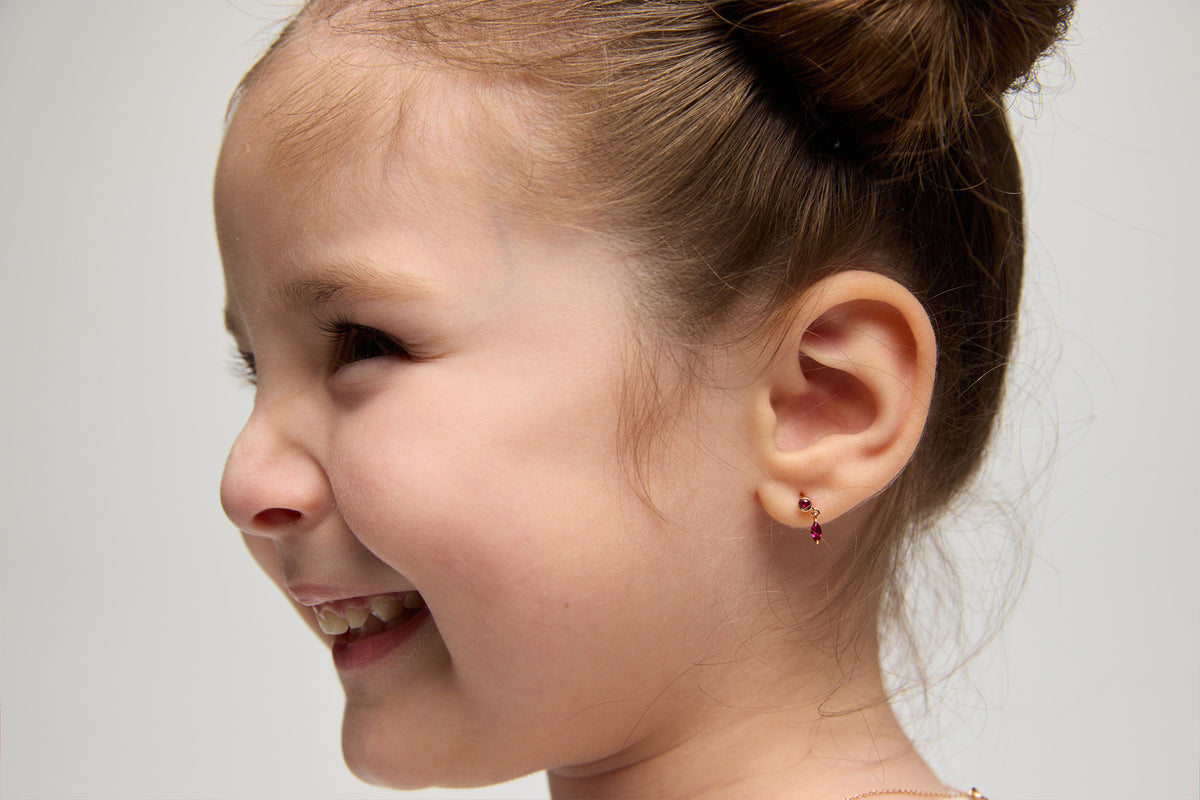 Rosy Pop Earrings