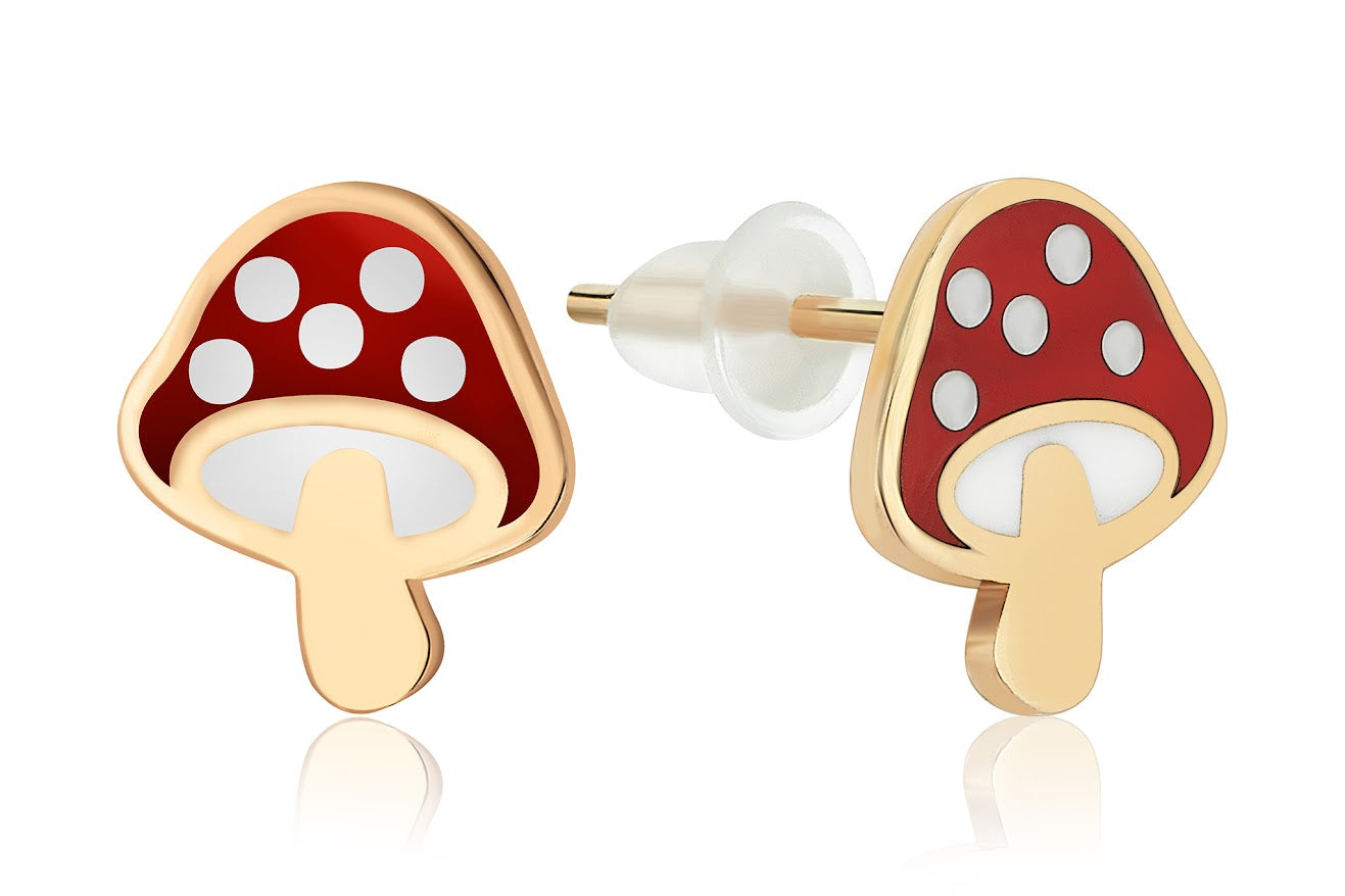 Magic Smurf Earrings