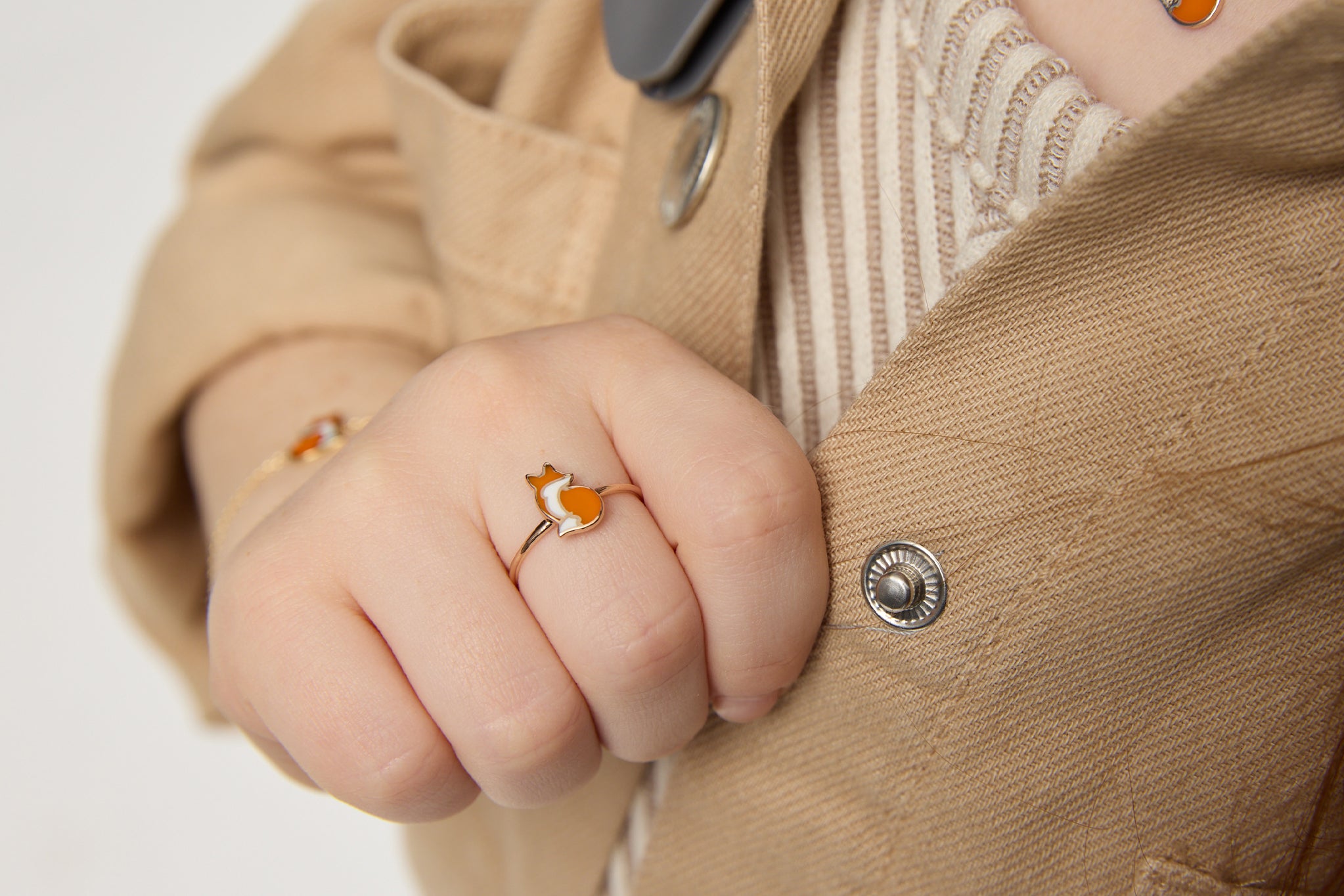Fox Ring | Reis Kuyumculuk