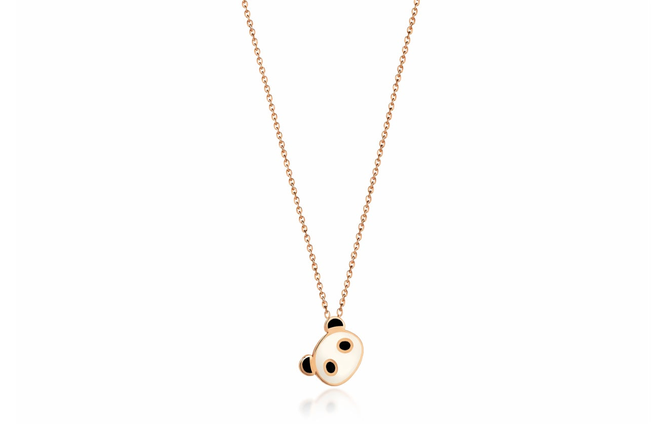 Panda Necklace
