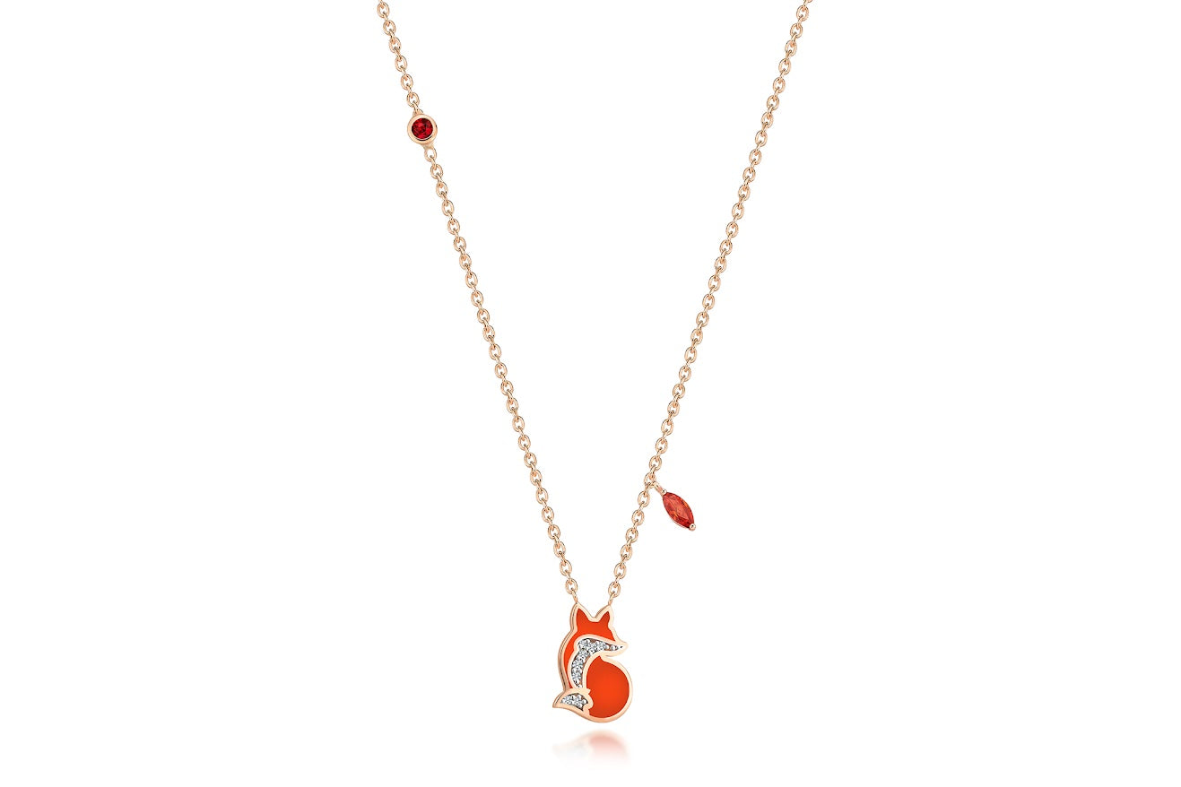 Lucky Fox Necklace