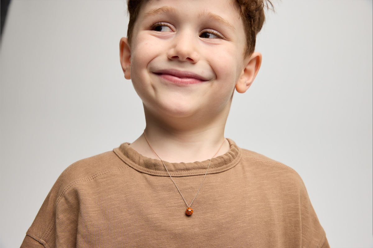 Mini Jordan Necklace