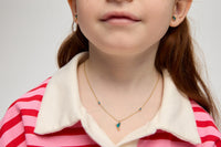 Lucky Flipper Bluey Necklace