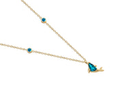 Lucky Flipper Bluey Necklace