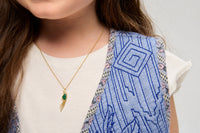Forest Parrot Necklace