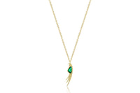 Forest Parrot Necklace