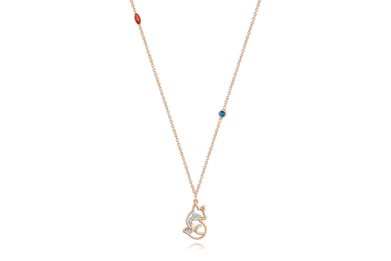 Joy Fox Necklace