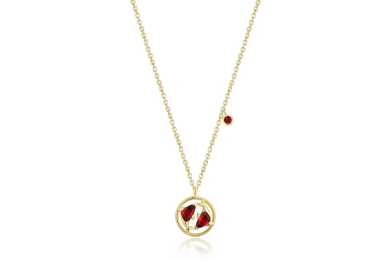 Flipper Besties Necklace