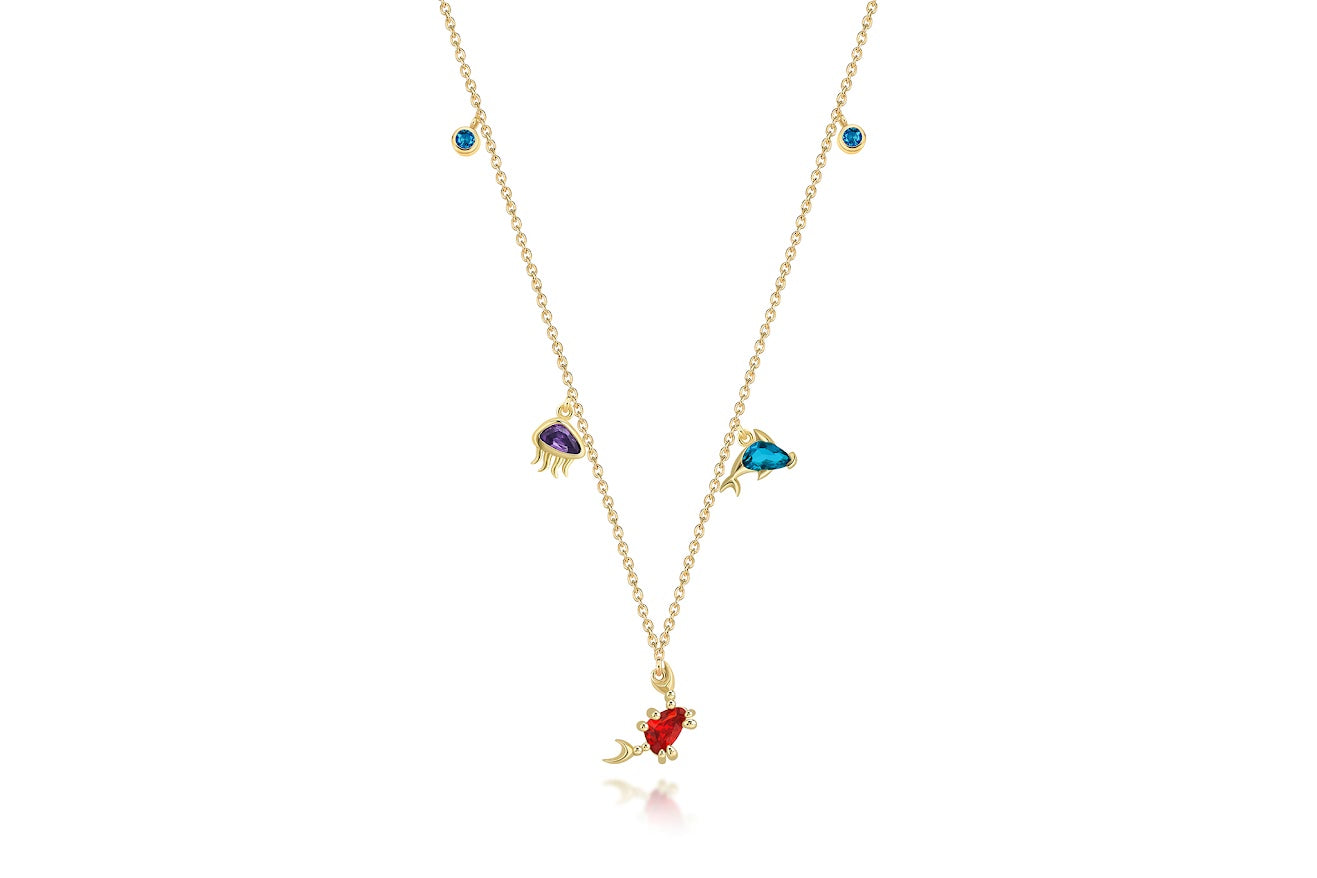 Ocean Friends Necklace