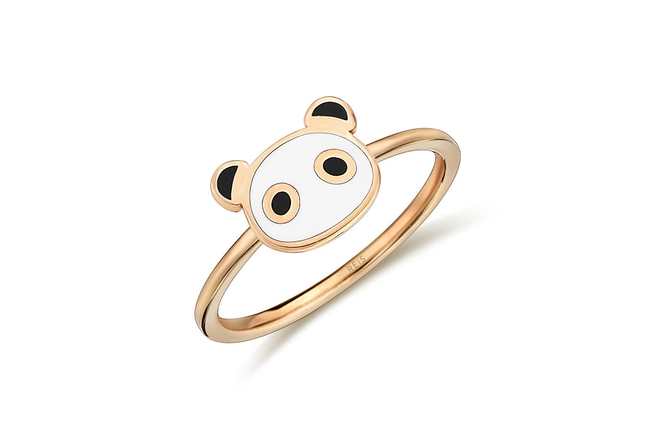 Panda Ring | Reis Kuyumculuk