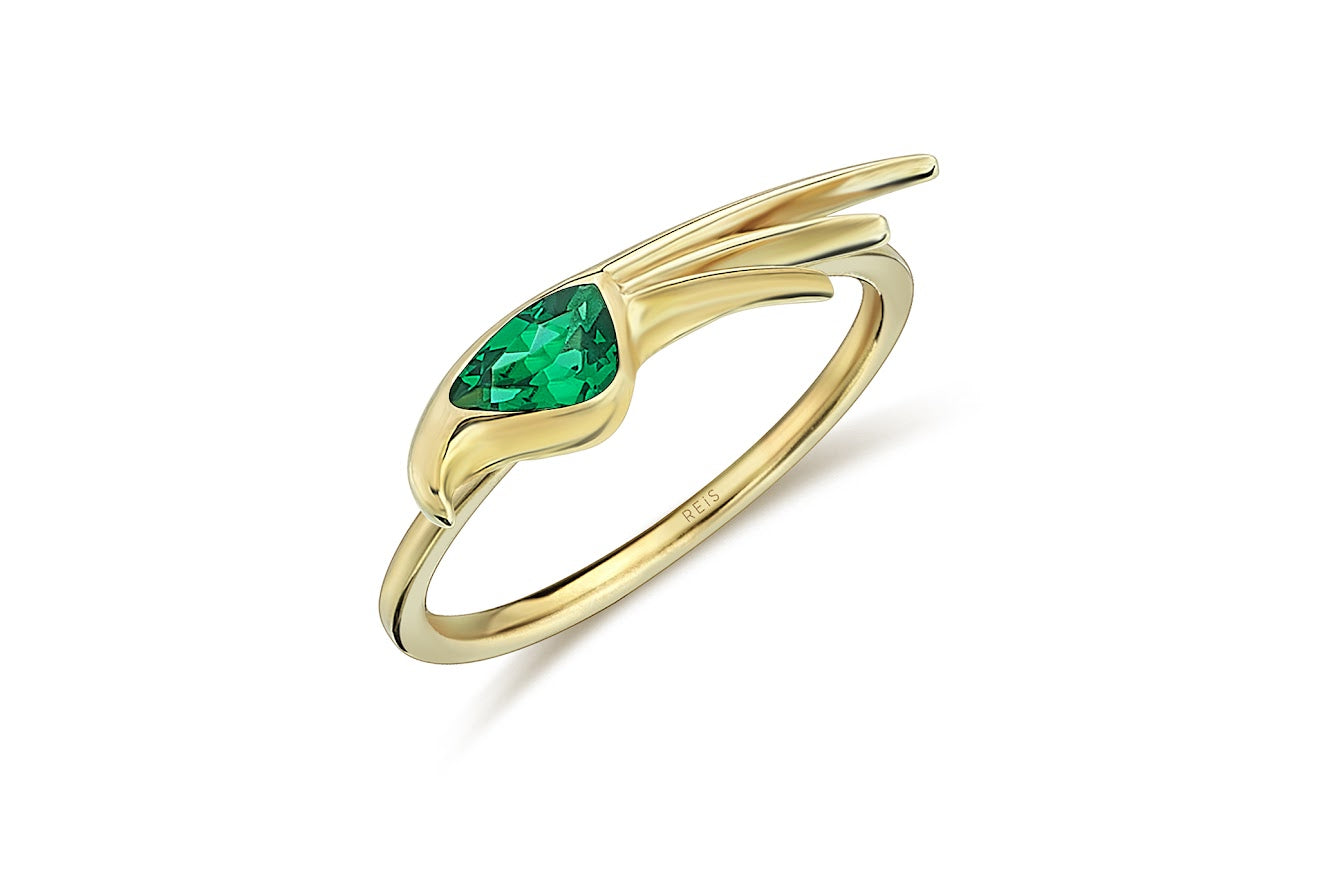 Forest Parrot Ring