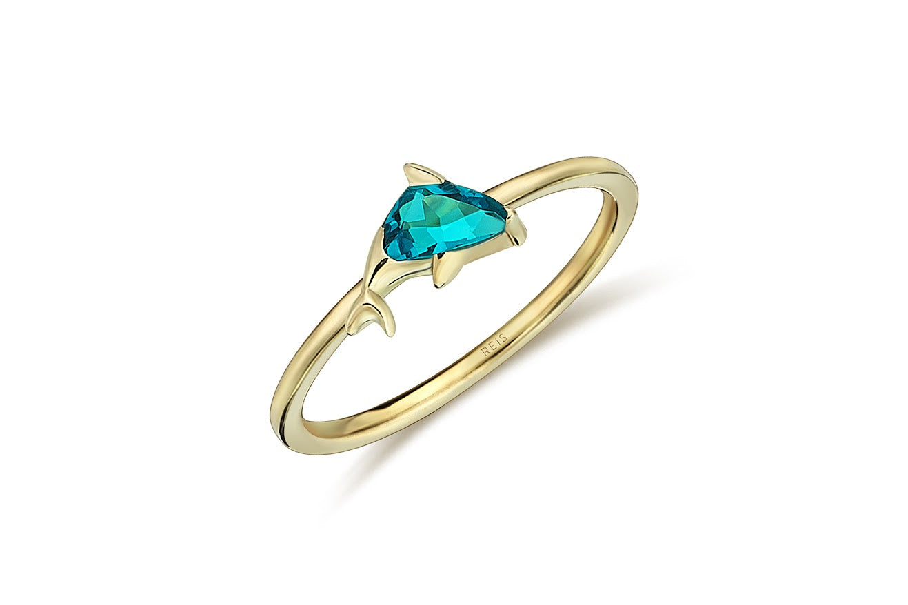 Flipper Bluey Ring
