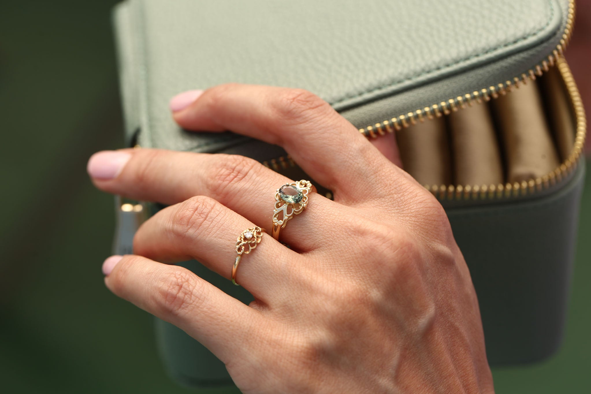 Lacework Ring