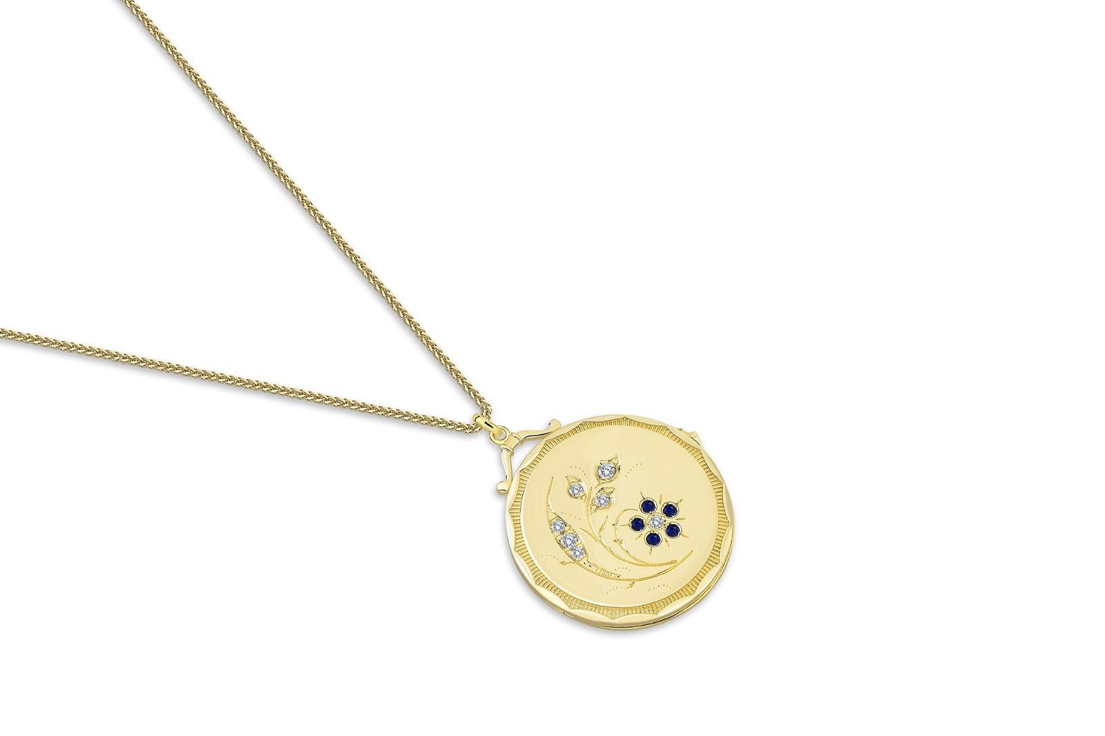 Vintage Memory Piece Necklace