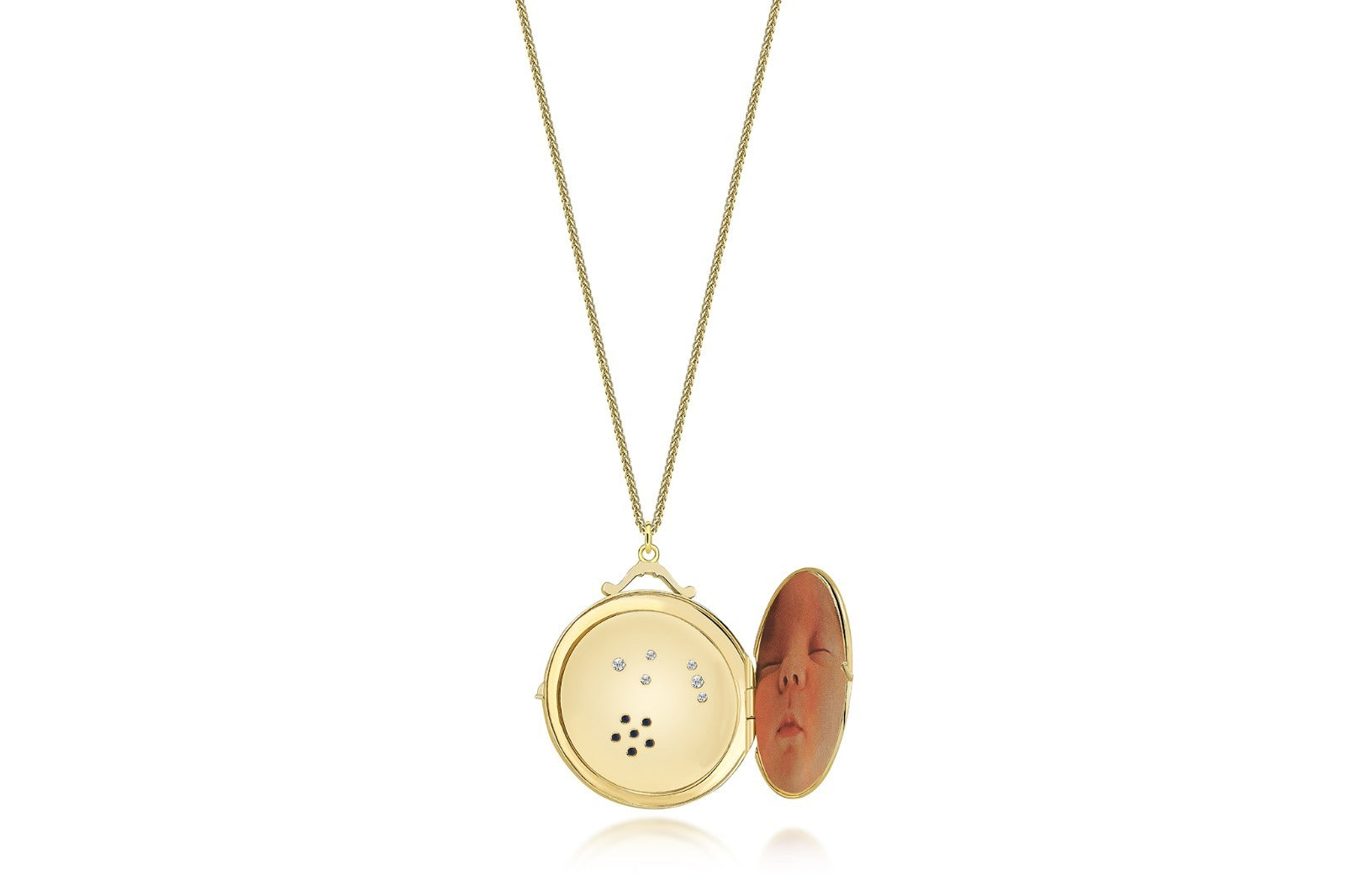 Vintage Memory Piece Necklace
