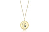 Vintage Memory Piece Necklace