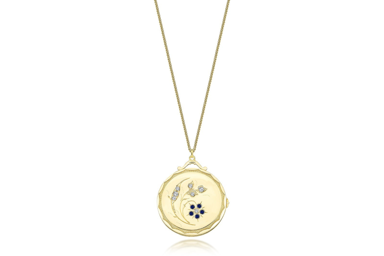 Vintage Memory Piece Necklace