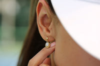 Opal Drop Earrings