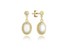 Opal Drop Earrings