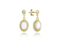 Opal Drop Earrings