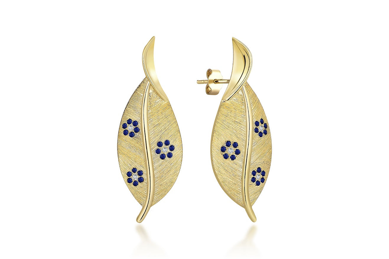 Leaf Bright Earrings