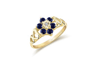 Forget Me Not Ring