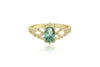 Nostalgic Peridot Ring