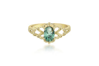 Nostalgic Peridot Ring