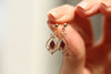 Poem Garnet  Earrings