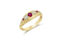 Majesty Ruby Ring