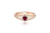 Duchess Heart Ring