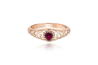 Duchess Heart Ring