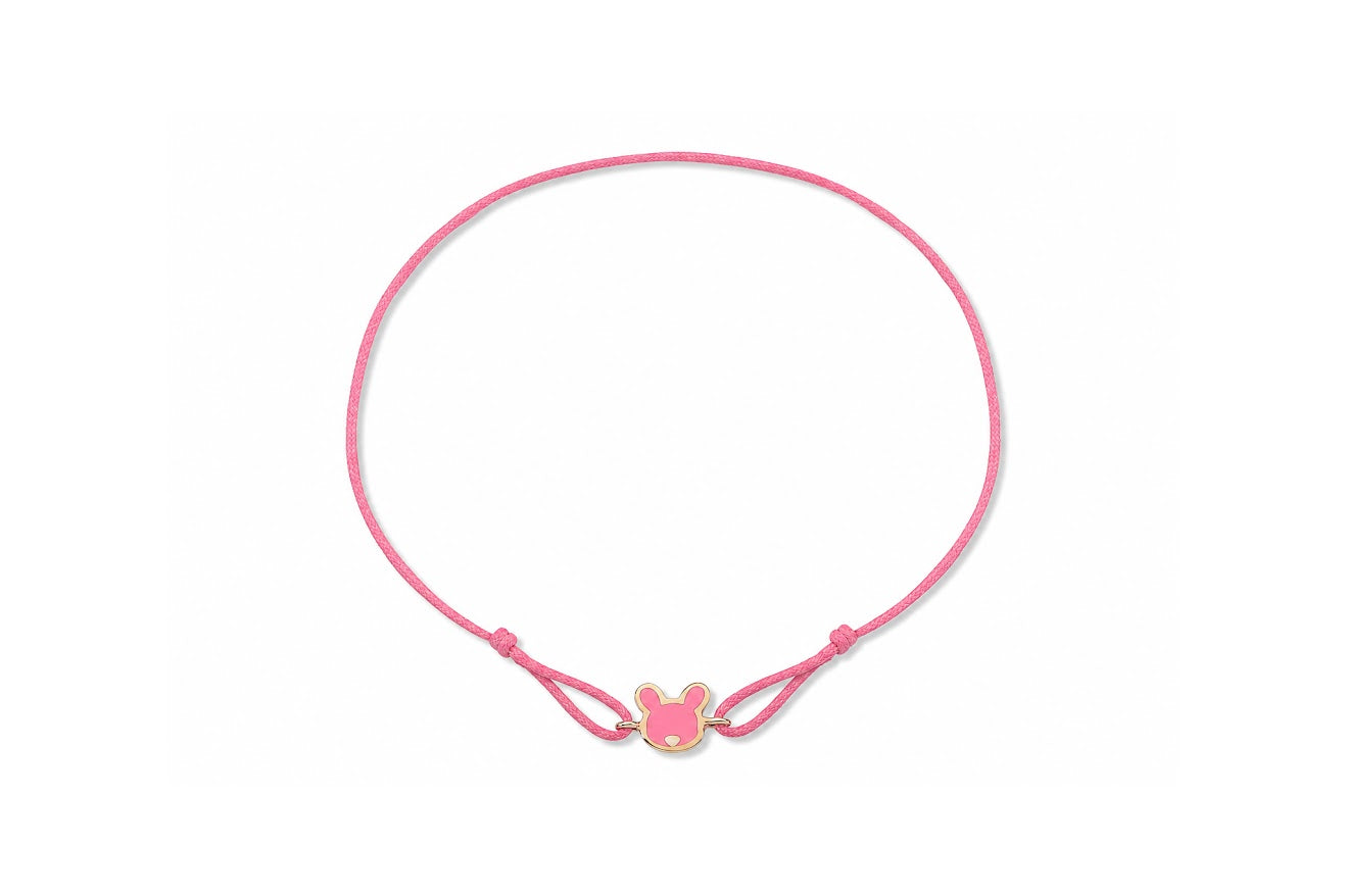 Pink Bear Cord