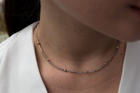 Çaklıt Brown Necklace