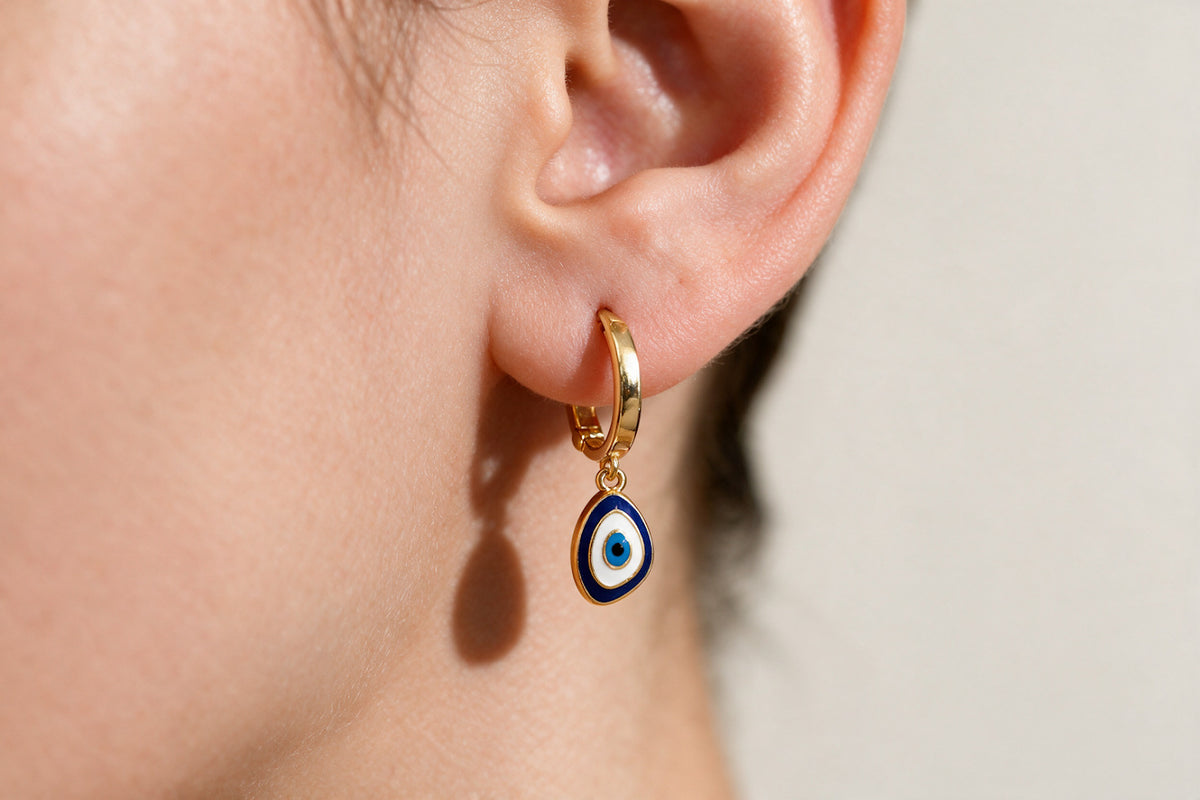 Esperanza Blue Hoops