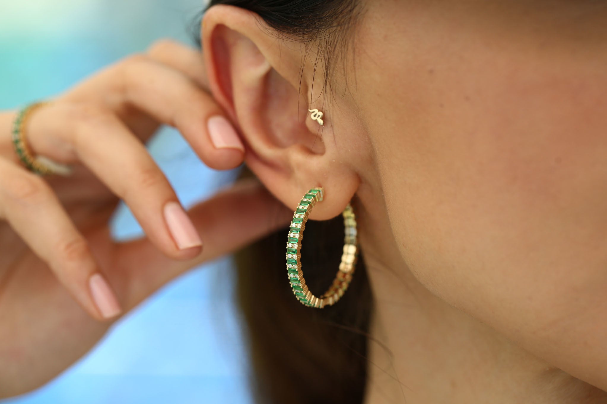 Court Royal Earrings