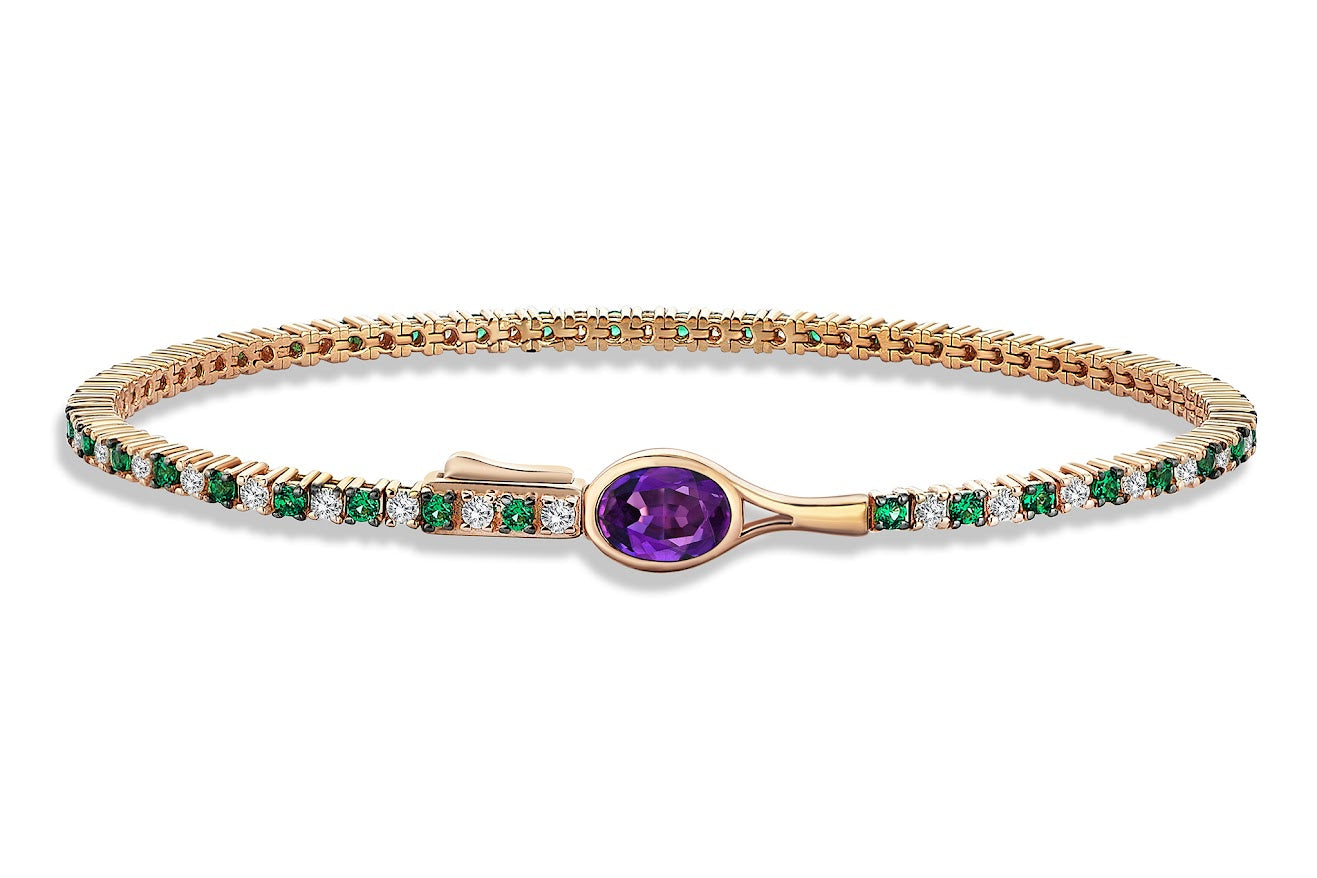 Sweet Spot Tennis Bracelet