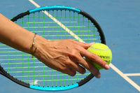 Passing Shot Bangle