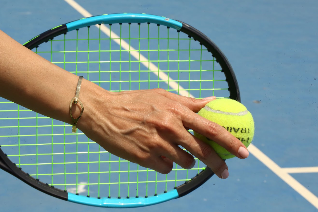 Passing Shot Bangle