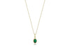 Green Spot Necklace