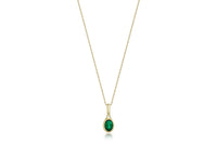 Green Spot Necklace