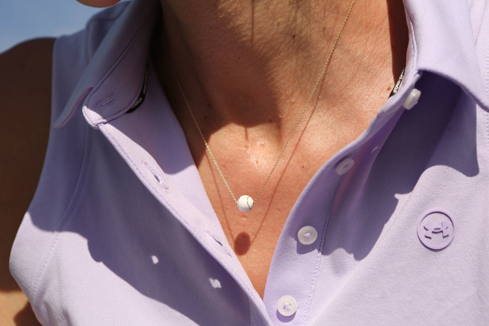 Slice Ball Necklace